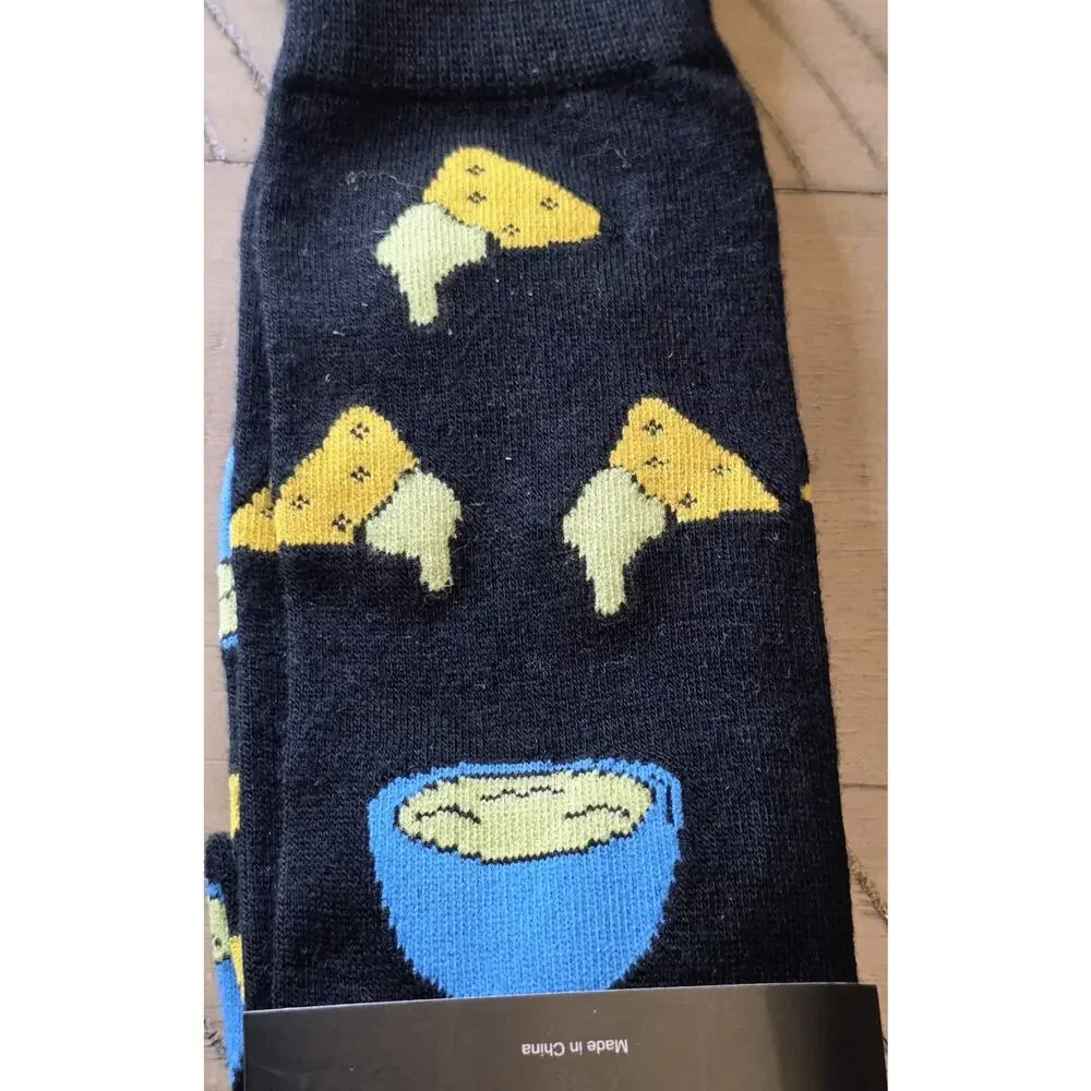 Marc Ecko Men's Dress Casual Novelty Crew Socks -Brand New Size 10-13